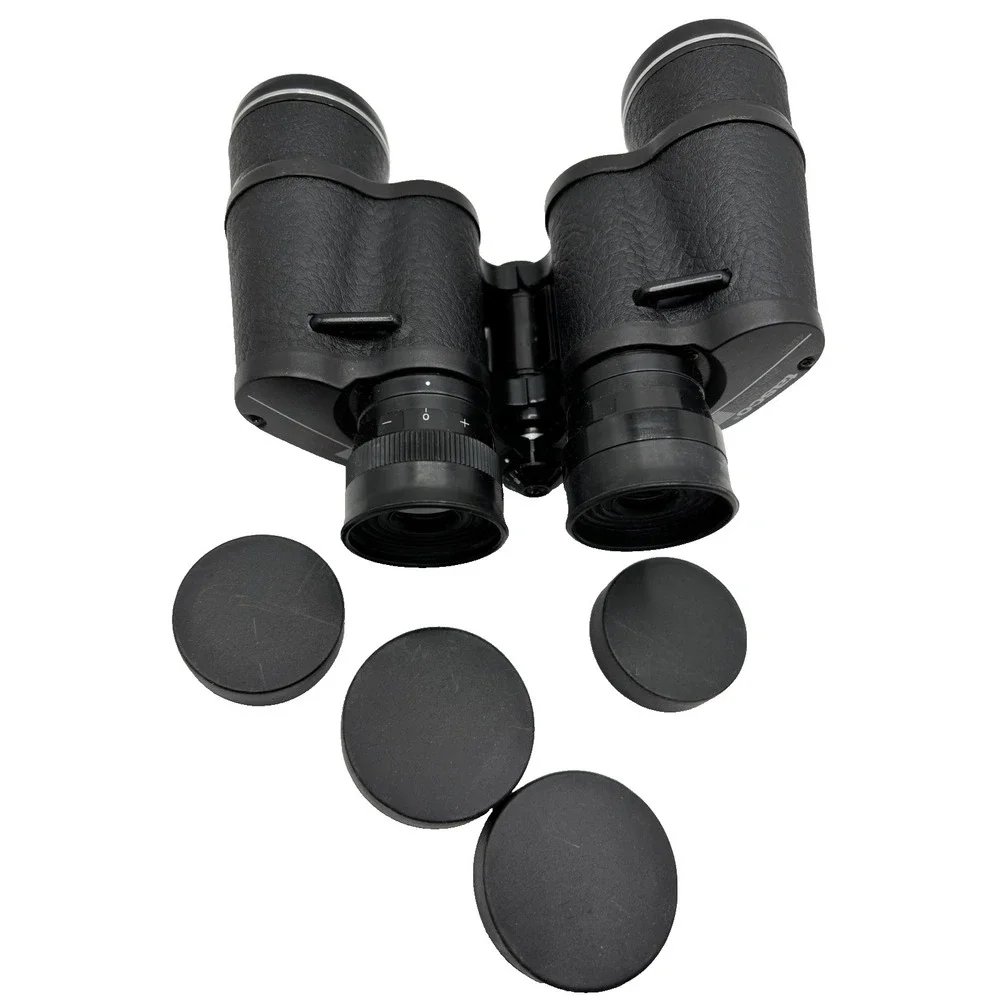 Tasco 4000 7 x 35 mm Zip Focus Binoculars 420 ft/1000 yds with lens covers/bag